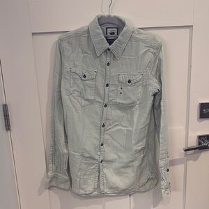 G-Star Raw Essentials Pale Denim Shirt